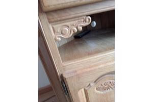 mooi echt massief licht echt eiken tv kastje